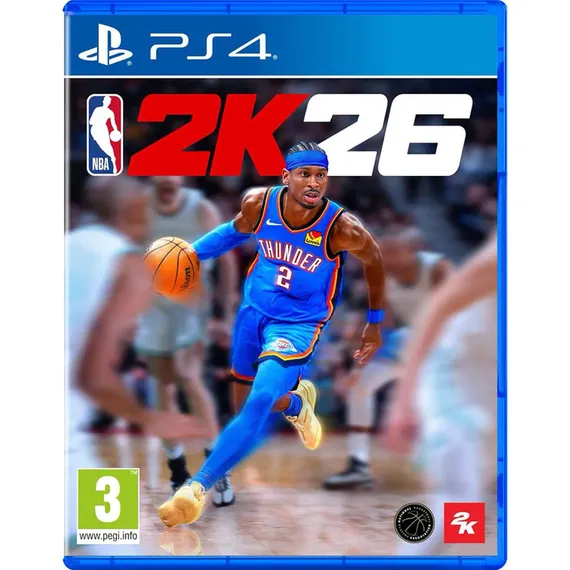 PS4 NBA 2K26 (Новинка!) (Новый, Английская версия, CUSA-)