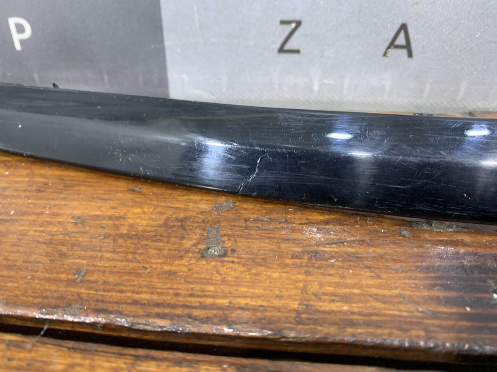 Молдинг переднего бампера Kia Sportage 4 (QL) 18-22 Б/У Оригинал 86596F1500