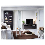 Столик придиванный - IKEA KRAGSTA, 35х45/49х51 см, белый, КРАГСТА ИКЕА