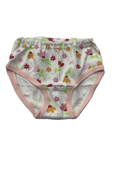 Трусы на девочку из набивной кулирки (100% хлопок) на рост 104 см