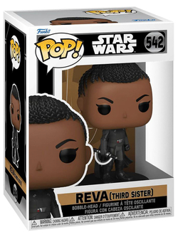 Фигурка Funko POP! Bobble Star Wars Obi-Wan Kenobi Reva (Third Sister) (542) 64561