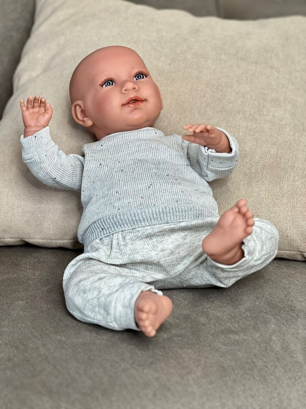 Кукла Llorens мягконабивная 42см Mimi (74004)