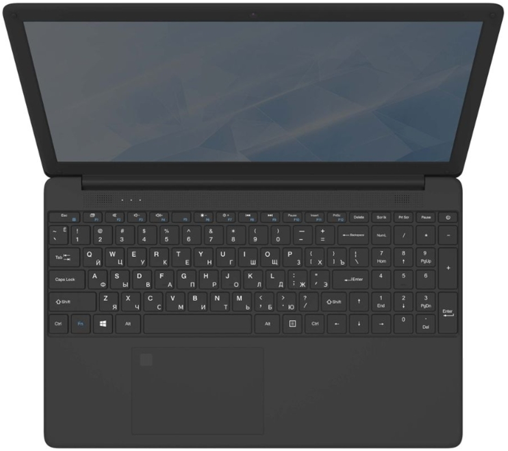 Ноутбук  iRu Калибр 15CLG1 15.6 ", Core i3, 8 Гб RAM, UHD Graphics, Черный