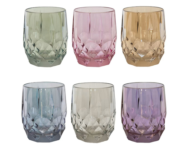 Набор стаканов 6шт 10см Cre Art Alkimia