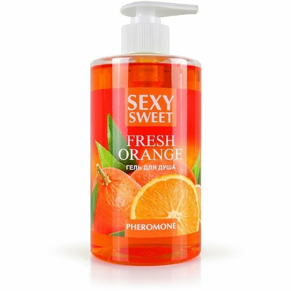 Гель для душа Fresh Orange с феромонами 430 гр