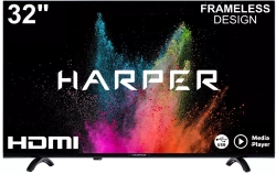 Телевизор 32" Harper 32R721T черный