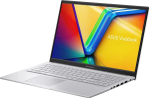 Ноутбук ASUS VivoBook 15 X1504VA-BQ5273 Cool Silver (15.6", Intel Core i5 120U, 16GB, 512GB SSD, Intel UHD Graphics, noOS) 90NB13Y2-M02W00