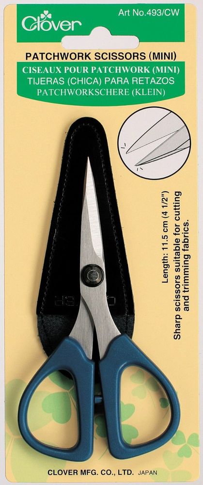 Ножницы Clover 11.5 см