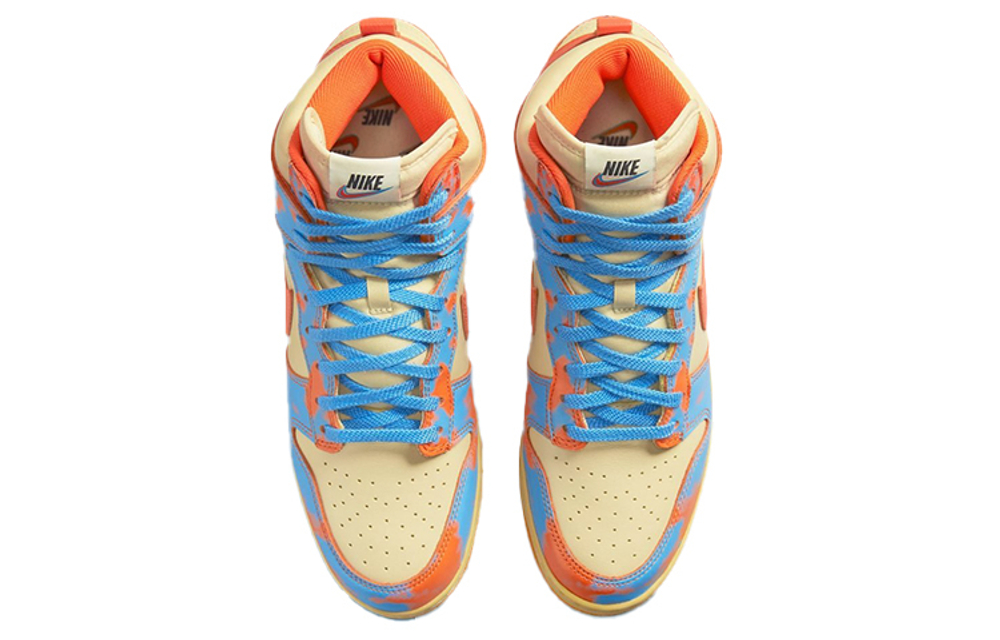Nike Dunk 1985 Sp Orange Acid Wash Hyper Sneakers