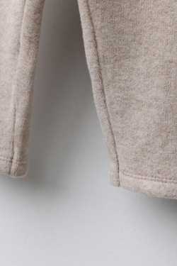 ZARA БРЮКИ ИЗ МЯГКОЙ ТКАНИ, БЕЖЕВЫЙ