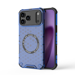 Прозрачный чехол Honeycomb Magnetic Case для iPhone 17 Pro Max