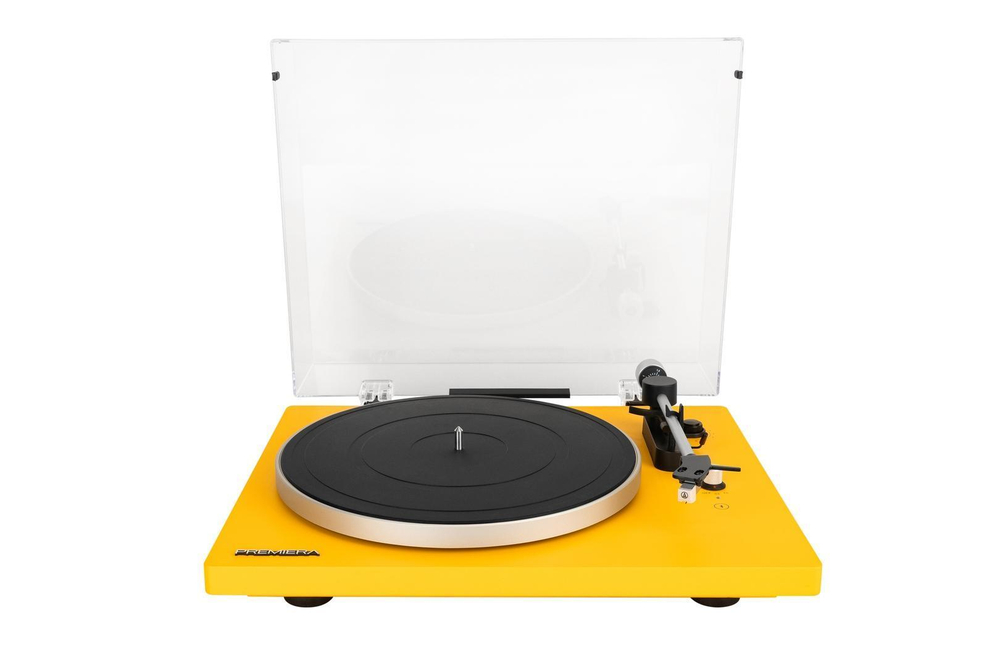 PREMIERA ECO BT (YL) виниловый проигрыватель с Bluetooth