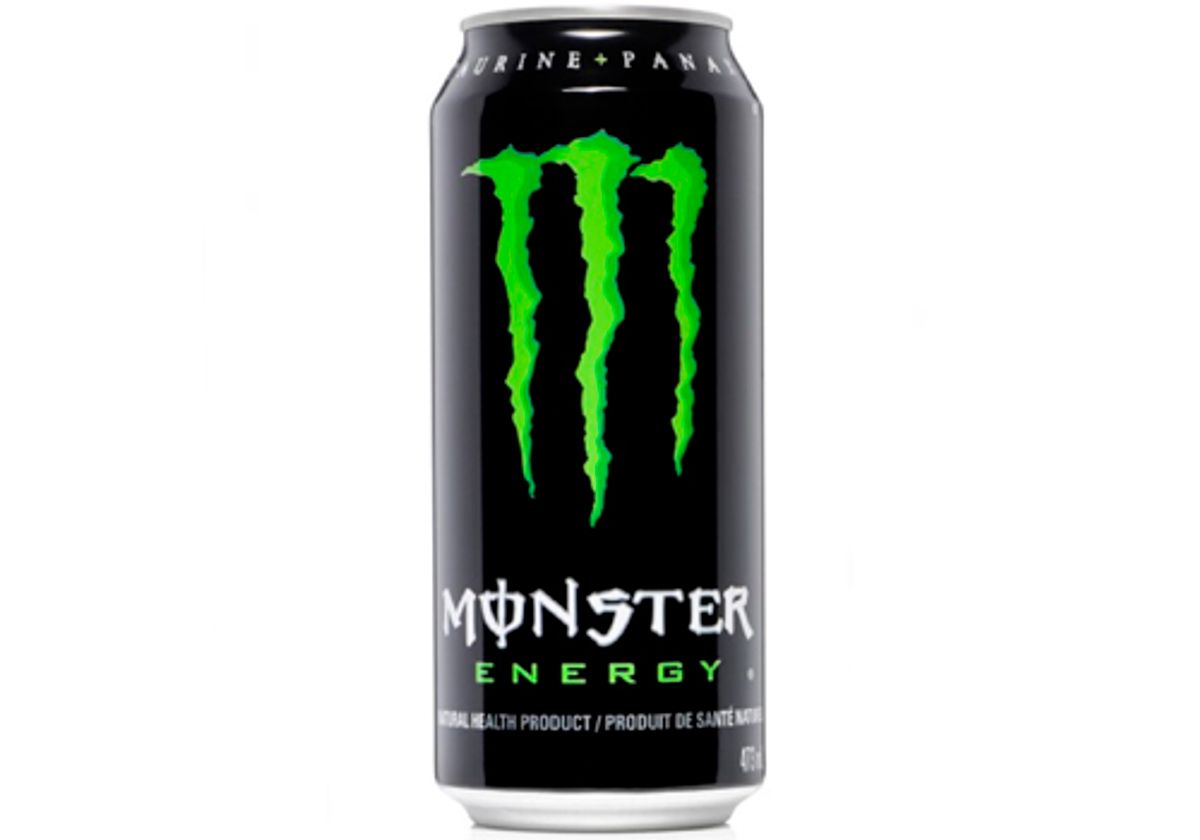Напиток энергетический Monster Energy, 500мл
