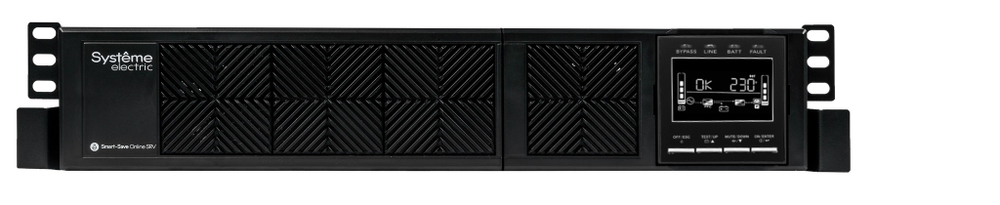 Источник бесперебойного питания  Systeme Electric SRTSE8KRTXLI-NC
