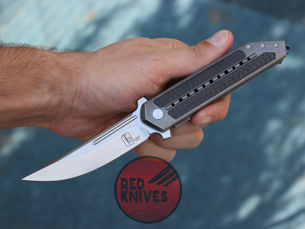 Нож Todd Begg Steelcraft Kwaiken