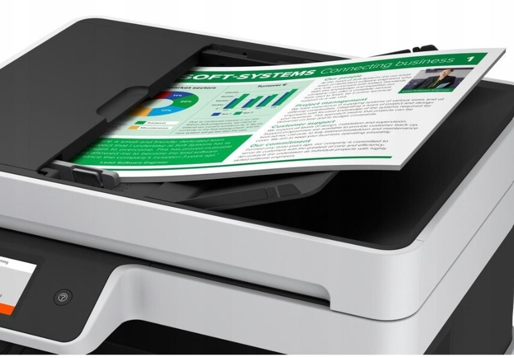 МФУ струйное цветное Epson EcoTank L6460
