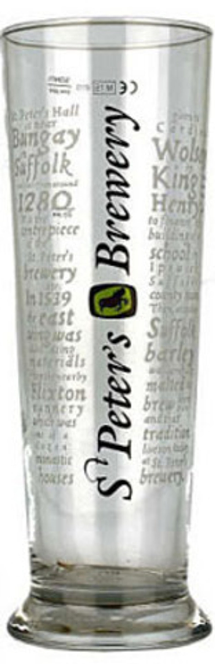 Бокал для пива Сейнт Питерс / St.Peter's 568мл