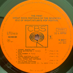 Сборник The First Great Rock Festivals Of The Seventies - Isle Of Wight / Atlanta Pop Festival 3LP (Голландия 1971г.)