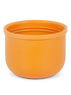 Термос Relaxika 101 (1 литр), желтый (стикерпак "Морской")