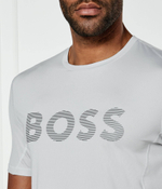Футболка Tee Active BOSS GREEN - серый(50531244)