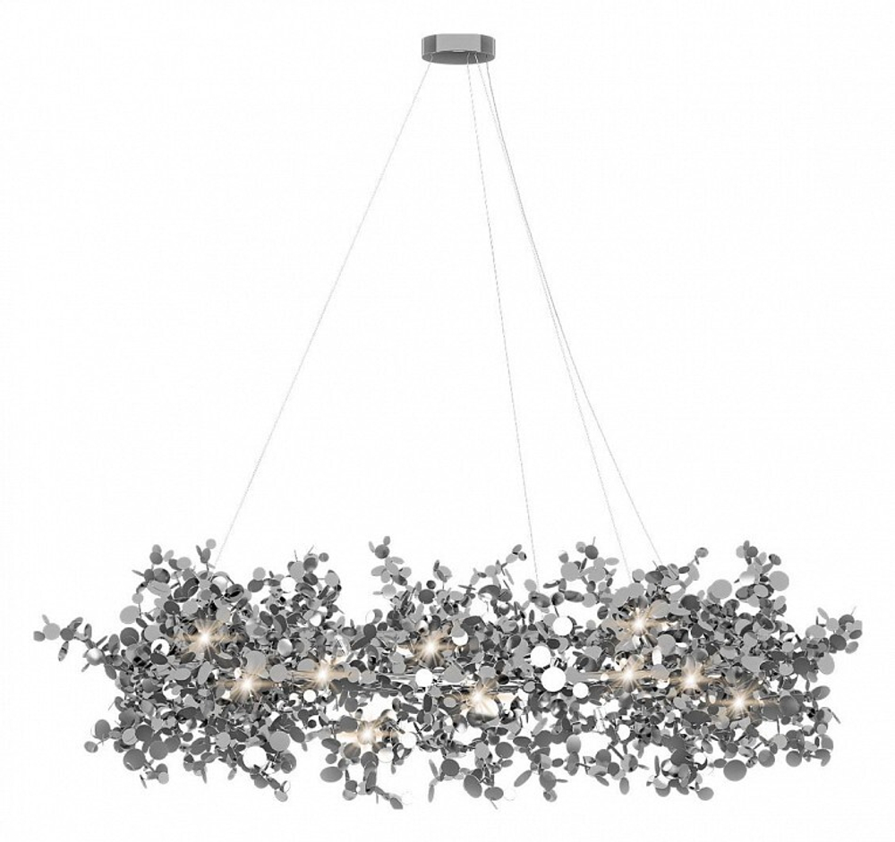Подвесная люстра Loft it 10101/800 Chrome