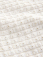 Рубашка трикотажная с коротким рукавом для мальчика Next AA8-953, Молочный