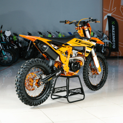 Кроссовый мотоцикл FXmoto K10 (YBS-300) 300 CC 21/18 Оранжевый