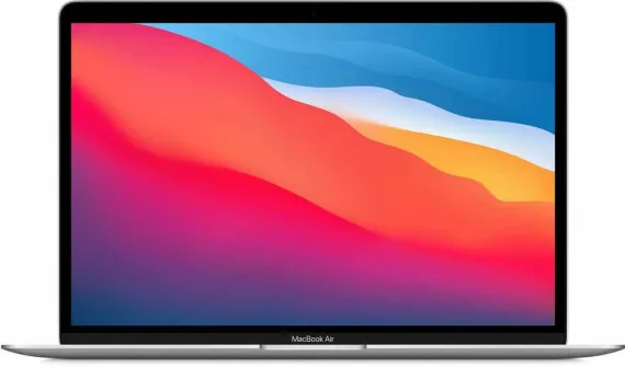 Ноутбук Apple MacBook Air 13&quot; Late 2020 (M1, 8Gb, 256Gb SSD) Серебристый (MGN93) Русифицированный