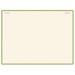 Блокнот А5 (144х212 мм), 100 л., твердая обложка, под кожу, на резинке, BRUNO VISCONTI, "VELVET", Салатовый, 3-525/09