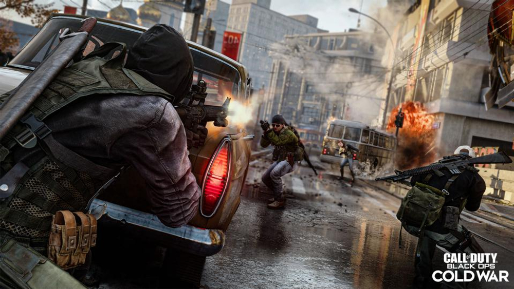 Call of duty Black ops Cold War [PS4] Б/У