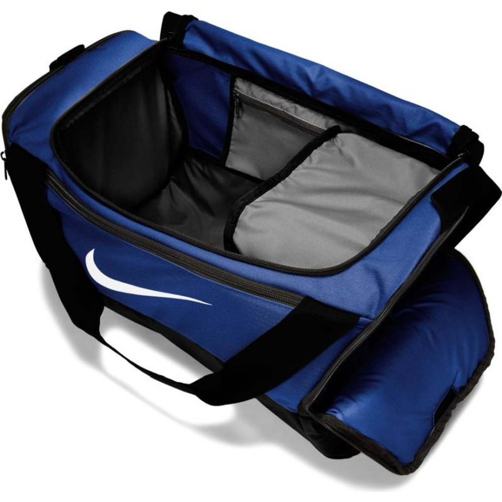 Сумка спортивная Nike Brasilia Small Duffel - game royal/black/white