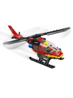 Лего Сити Пожарный вертолет 60411 Lego City