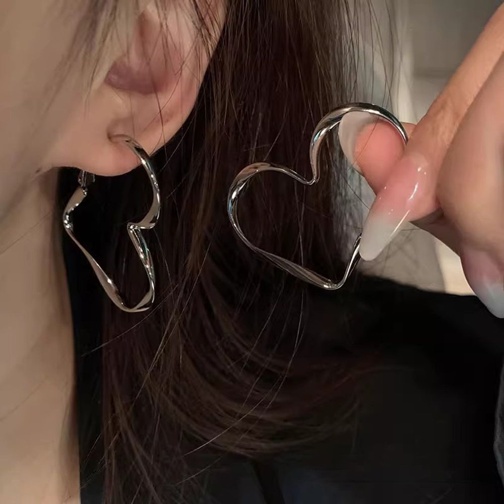 Серьги &quot;Hearts&quot;