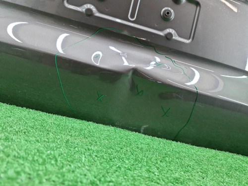 Крышка багажника Geely Atlas Pro (2021-н.в.)