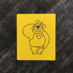 Мишка 23 февраля №6