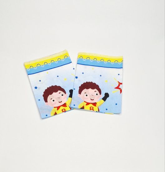 Детские носовые платки "Телепузики", 2 шт.