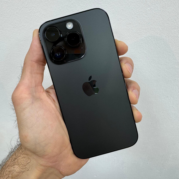 Apple iPhone 14 Pro 256 гб АКБ 100% черный