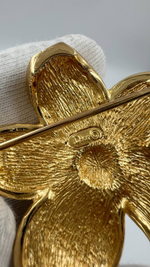 Брошь Цветок Christian Dior