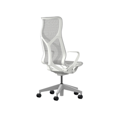 Кресло Herman Miller Cosm, высокая спинка, цвет Mineral, нерегулируемые подлокотники