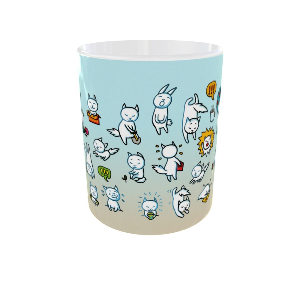 Кружка "Найди кролика"