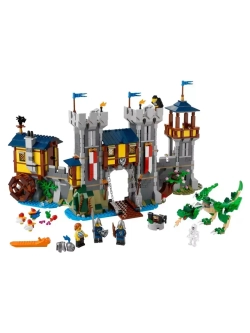 Конструктор Средневековый замок 3 в 1 1426 деталей