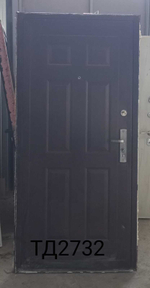 Дверь Металлическая Б/У 208(в) х 98(ш)