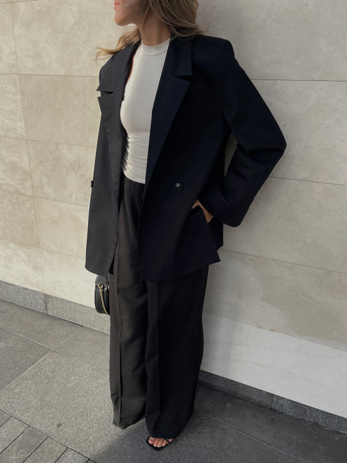 Жакет с разрезами