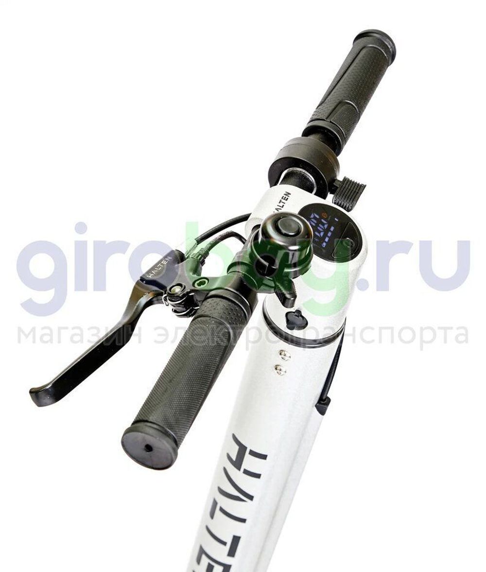 Электросамокат Halten Tony v2 (Серебристый) фото 4 фото №6