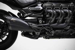 Zard Глушитель Triumph Rocket 3 (2021-) ZTP502S10SCR-B