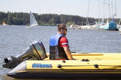 Лодка ПВХ STORMLINE Air Trimaran 360