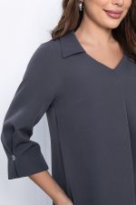 Платье Лорэн (графит) П10779 LT Collection (Акция)