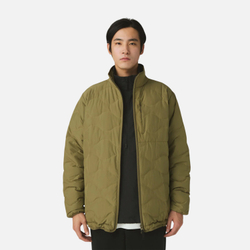 Куртка мужская Snow Peak Seamless Quilted Olive