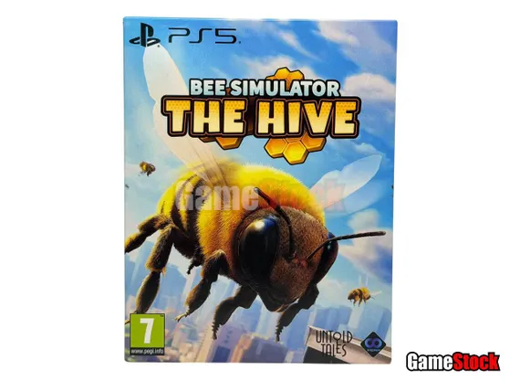 PS5 Bee Simulator: The Hive (Б/У, Русские субтитры, PPSA-27567)
