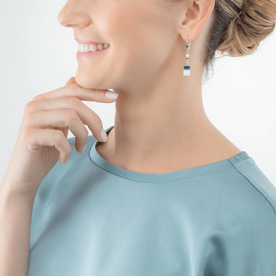 Серьги Coeur de Lion Capri Blue 4013/20-0756